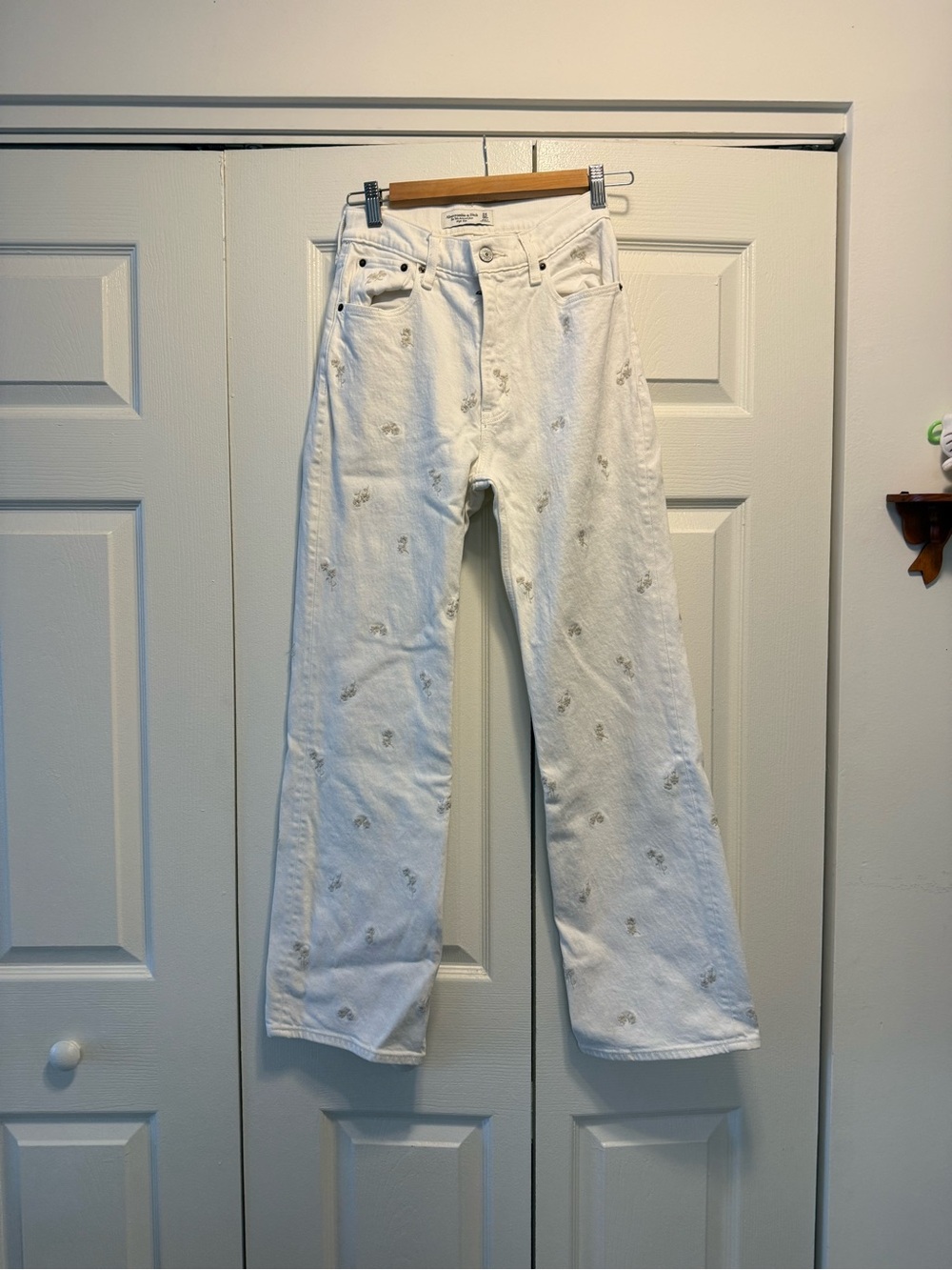 Abercrombie and Fitch Relaxed Jean